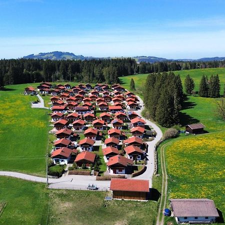 Feriendorf Via Claudia Haus 53 Alpenrose Lechbruck Luaran gambar