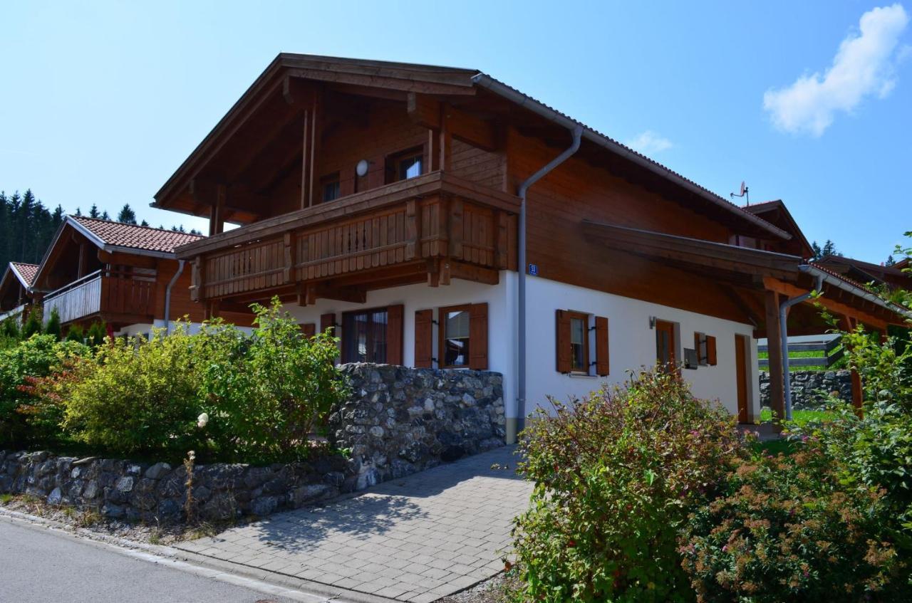Feriendorf Via Claudia Haus 53 Alpenrose Lechbruck Luaran gambar