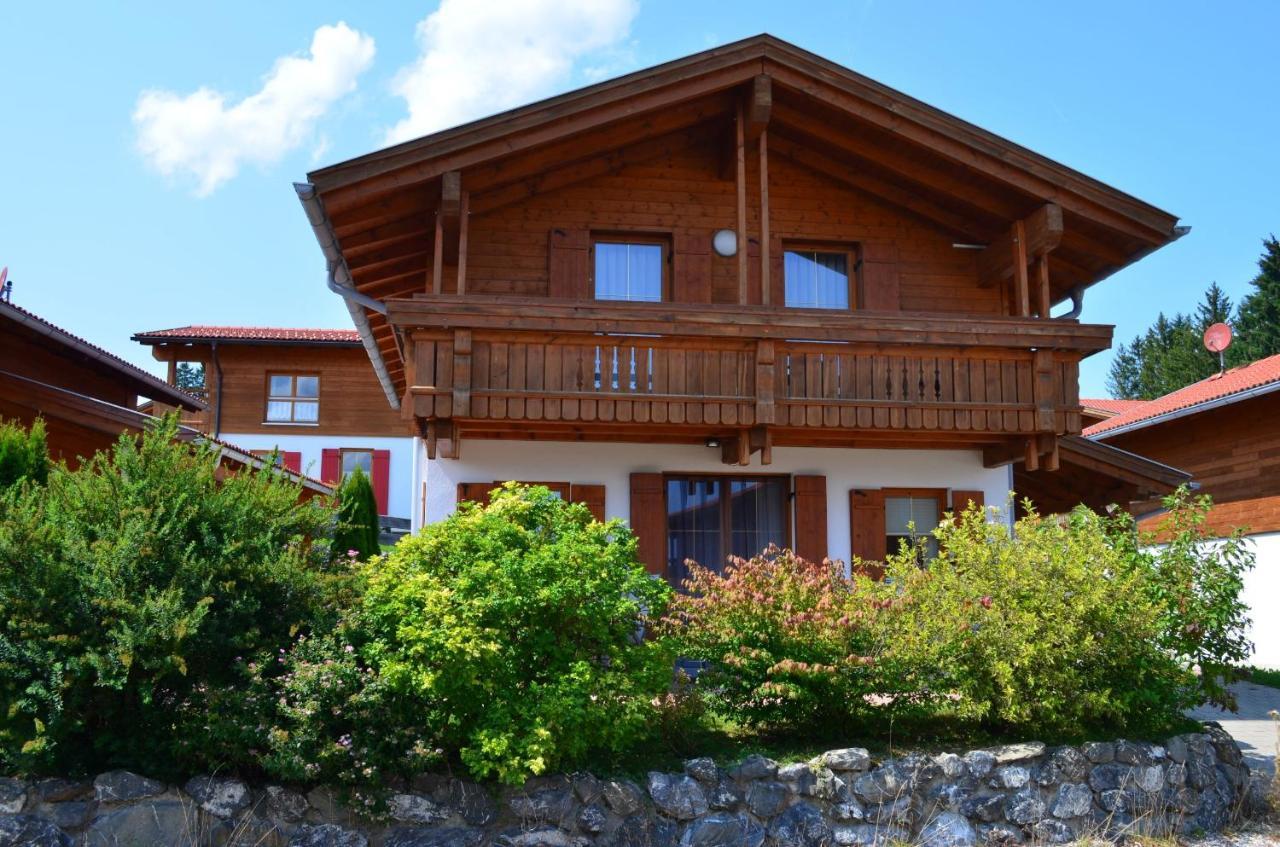 Feriendorf Via Claudia Haus 53 Alpenrose Lechbruck Luaran gambar